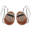 2 τεμάχια Kalimba Thumb Piano 8 πλήκτρων Mini Finger για αξεσουάρ οργάνων ενηλίκων παιδιών 2