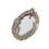 Triple Moon Goddess Wall Mirror Wall-Mounted with Five-Pointed Retro Hanging 4