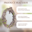 Triple Moon Goddess Wall Mirror Wall-Mounted with Five-Pointed Retro Hanging 8