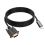 Câble USB C vers VGA 5,9 pieds/1,8 m, type câble, adapté aux appareils 3.1, etc. 4