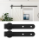 Κιτ υλικού συρόμενης πόρτας αχυρώνα Super Mini Top Mount Hanger Track Ντουλάπα 8