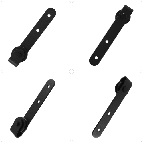 Κιτ υλικού συρόμενης πόρτας αχυρώνα Super Mini Top Mount Hanger Track Ντουλάπα