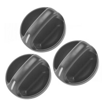 Adatto per camion 2000-2006 Manopole di controllo della temperatura, quadranti, ventola del riscaldamento/condizionatore d'aria, set di 3 55905-0C010