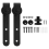 Κιτ υλικού συρόμενης πόρτας αχυρώνα Super Mini Top Mount Hanger Track Ντουλάπα 3