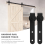 Κιτ υλικού συρόμενης πόρτας αχυρώνα Super Mini Top Mount Hanger Track Ντουλάπα 6