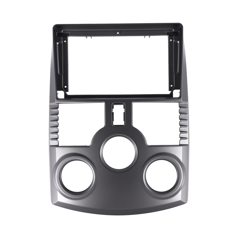 2 Din Car Radio Fascia For Rush/ Dvd Stereo Frame Plate Adapter Mounting Dash Installation Bezel 4851820449892