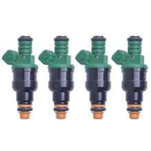 4 PCS Injector Nozzle 0280150803 for ESCORT COSWORTH 2.0T 2.5T GREEN 84-95 95160611000