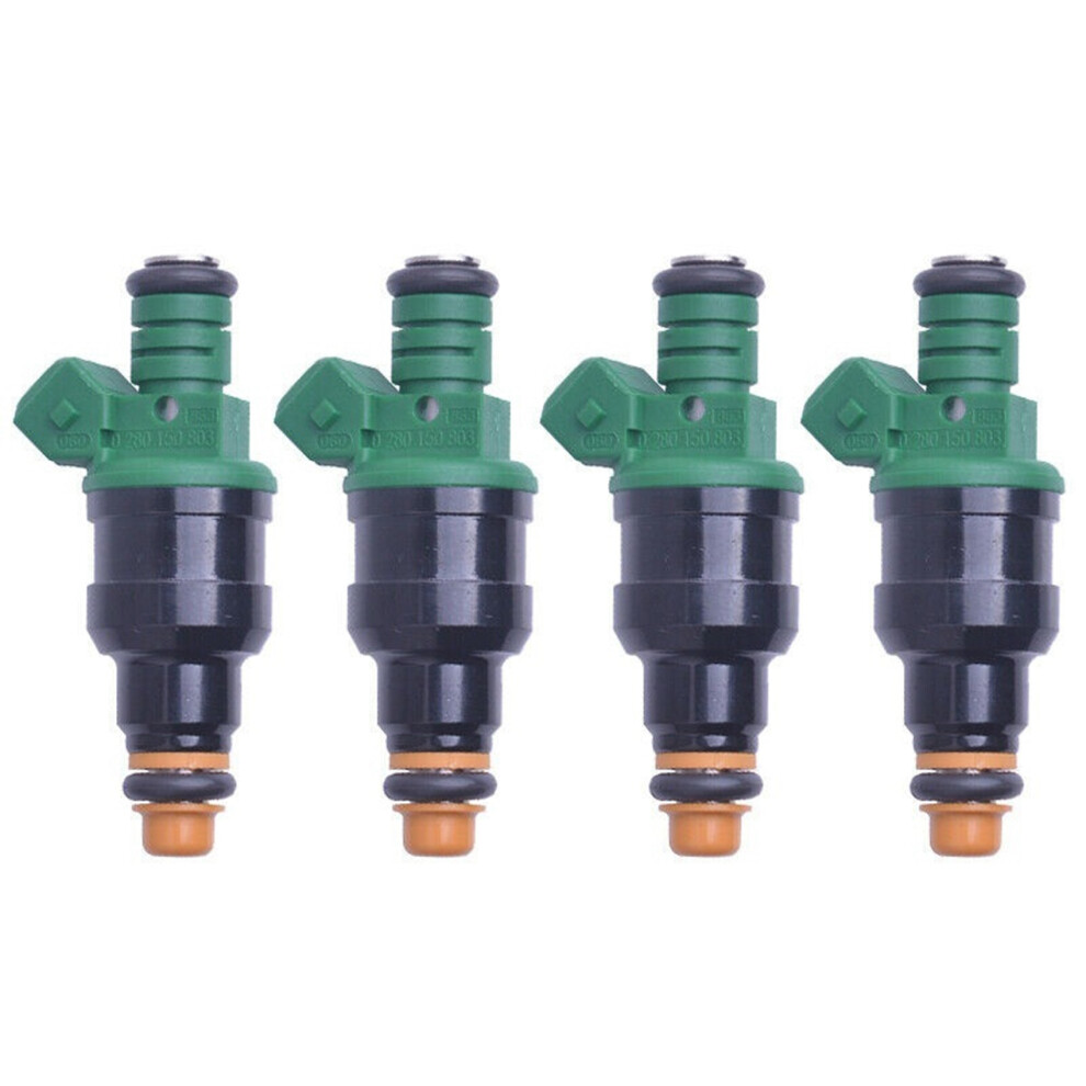 4 Pcs Injector Nozzle 0280150803 For Escort Cosworth 2.0T 2.5T 84-95 95160611000 Green 4851820450225