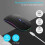Wireless Mouse Bluetooth 5.1 Rechargeable LED Silent USB Optical Ergonomic Gaming 2.4G Backlite 3