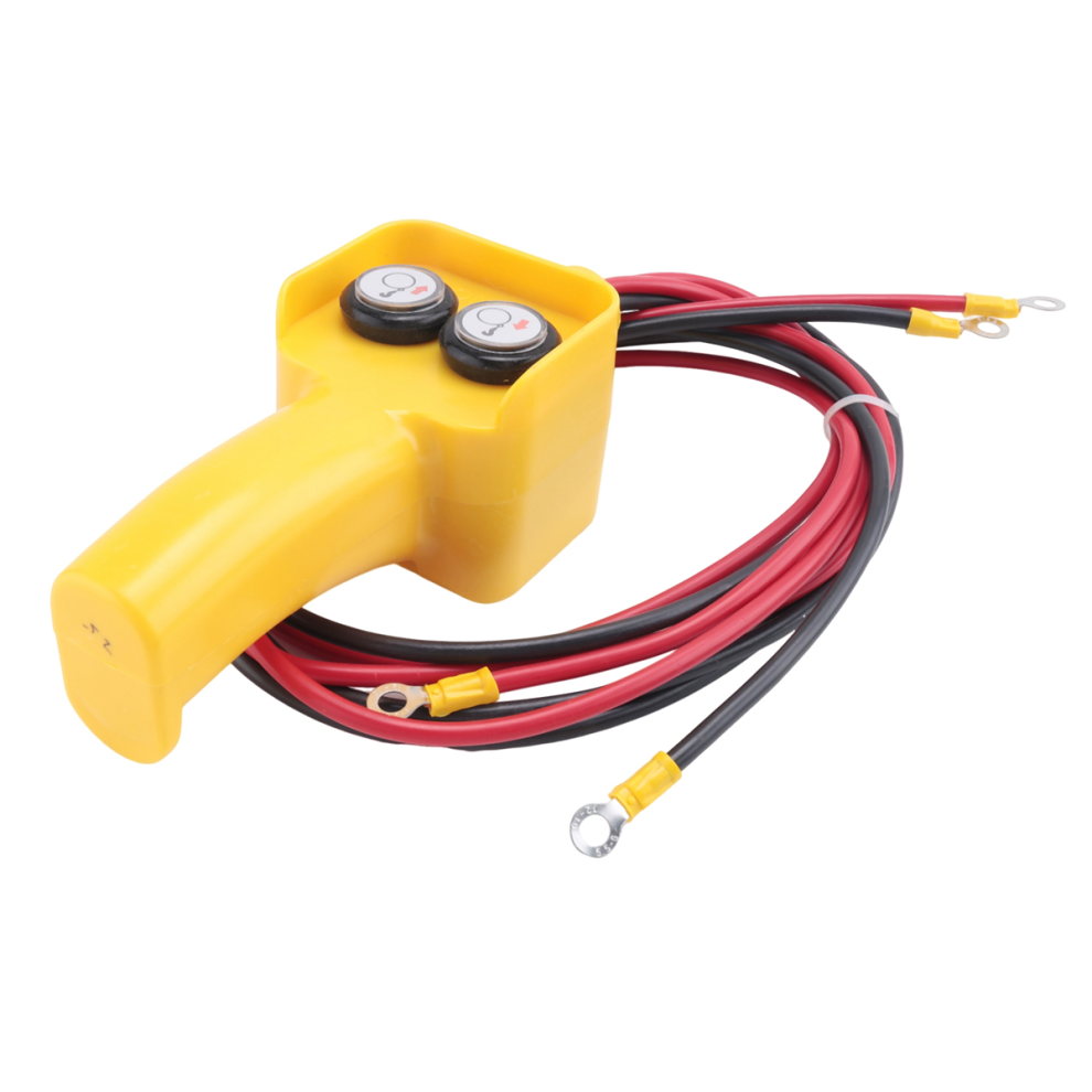 Car Winch Remote Control Switch Button Kit Wired Handle 4851820451468