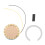 34mm Large Diaphragm Microphone Core Recording Condenser Mic Capsule for Studio 4