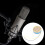 34mm Large Diaphragm Microphone Core Recording Condenser Mic Capsule for Studio 7