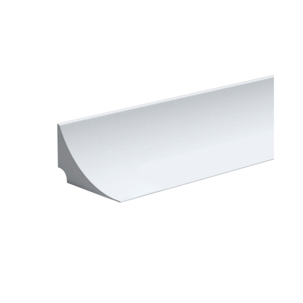 Water Retaining Strip Silicone Barrier For Sink Bathroom Kitchen Countertop White 1M Long 4851820452335