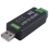 Módulo de comunicação conversor serial USB para RS485 300-921600 bps com circuito de proteção ESD integrado 5