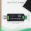 Módulo de comunicação conversor serial USB para RS485 300-921600 bps com circuito de proteção ESD integrado 6