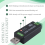 Módulo de comunicação conversor serial USB para RS485 300-921600 bps com circuito de proteção ESD integrado 8