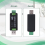 Módulo de comunicação conversor serial USB para RS485 300-921600 bps com circuito de proteção ESD integrado 7