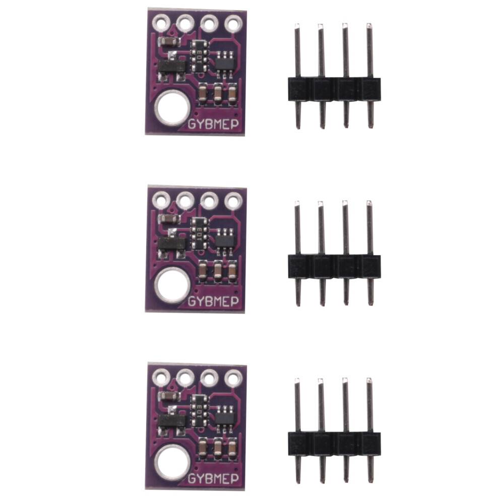 3Pcs BMP280 5V Digital Temperature Barometric Pressure Sensor Module, Atmospheric Board-image-OPC-PGWZKMV-NEW