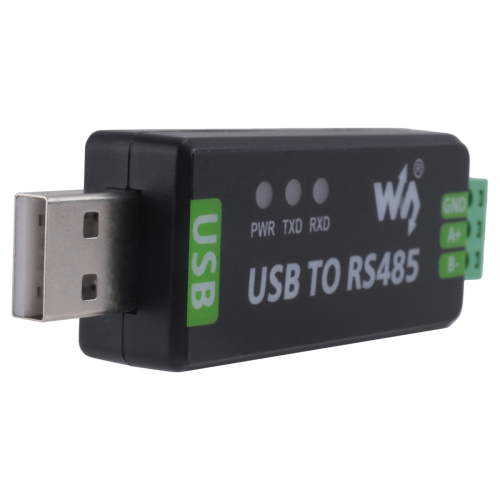 Módulo de comunicação conversor serial USB para RS485 300-921600 bps com circuito de proteção ESD integrado 2