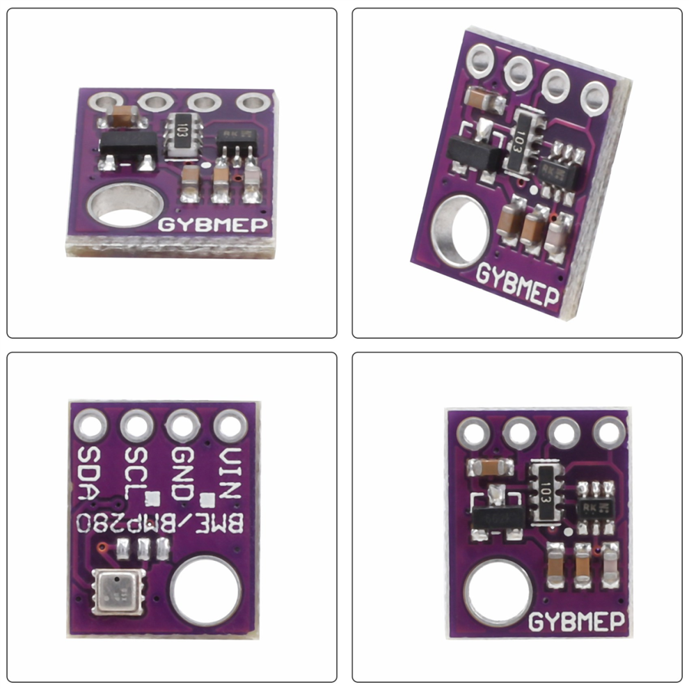 3Pcs Bme280 5V Digital Sensor Temperature Humidity Barometric Pressure Module I2c Spi 4851820454087