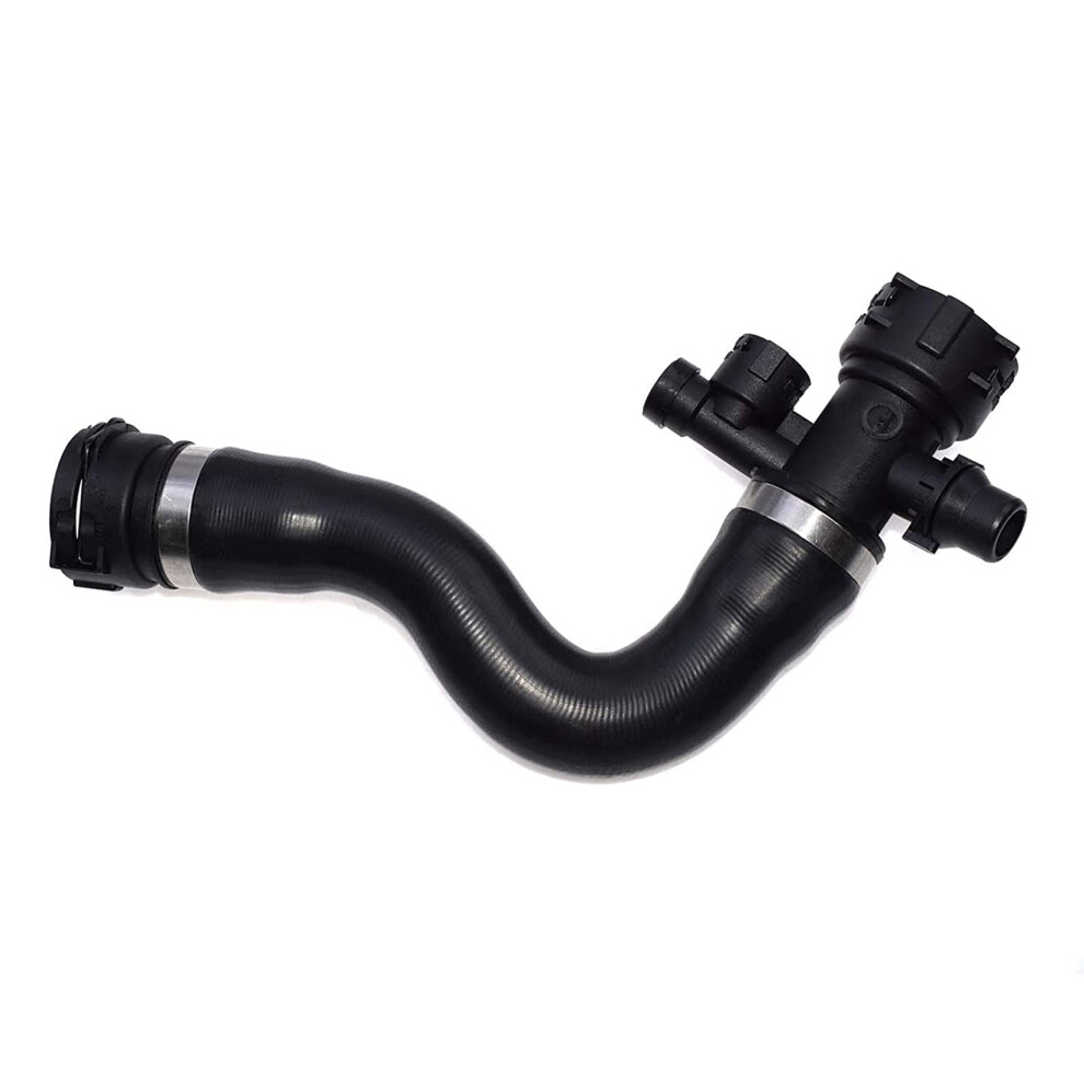 Upper Radiator Coolant Hose Pipe Water Line Fit For - X3 E83 2.5Si 3.0I 3.0Si 17123415433 4851820454957