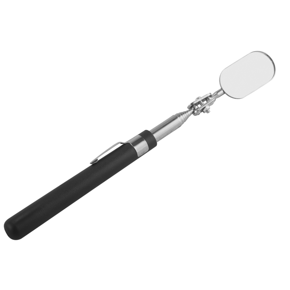 3 Pieces Telescoping Inspection Mirror Observe Tool For Check The Condition Of Vehicle(Oval) 4851820456760