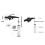 Water Tower Automatic Discharge and Stop Low Level Adjustment Pump Float Valve(DN25) 3