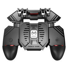 MEMO AK77 Game Trigger Telefon-Kühlerlüfter-Controller mit mobilem Joystick (1200 mAh)