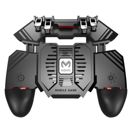 MEMO AK77 Game Trigger Telefon-Kühlerlüfter-Controller mit mobilem Joystick (1200 mAh) 1