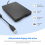 Unidade de disquete portátil USB 1,44 MB 3,5 polegadas 12 Mbps Disco flexível externo FDD para laptop 9