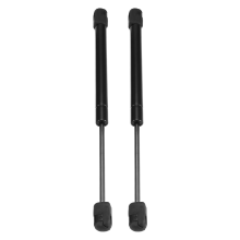 2 stuks universele gasveerliftondersteuning 310 mm-130N as voor achter- en achterkant van luifel 007115 6603030