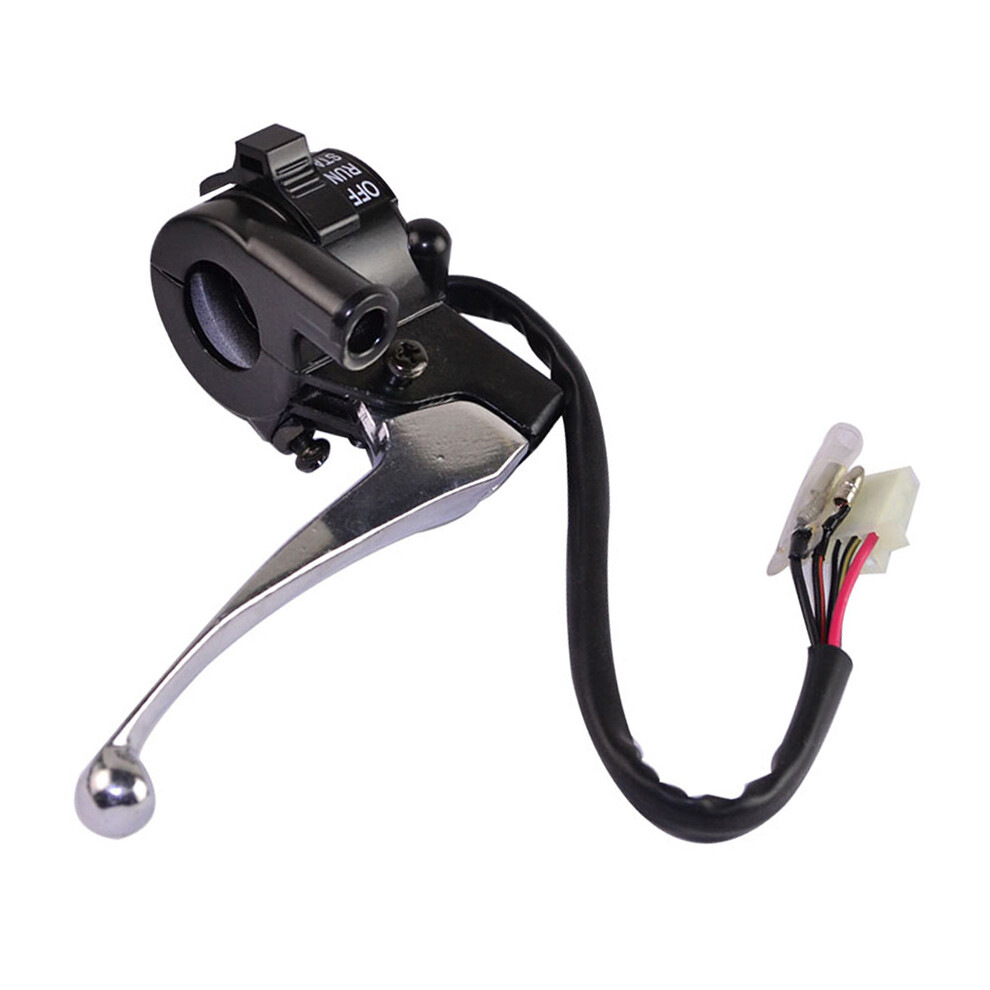 Throttle Housing Start Kill Switch Brake Lever For Pw50 Pw80 Py50 Pw 50 Peewee50 G50t Dirt Bike 4851820458610