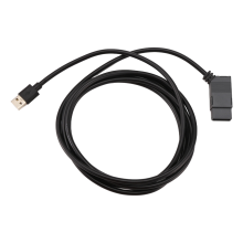 USB-LOGO eristetty ohjelmointikaapeli Sopii LOGO-sarjan PLC RS232 PC-CABLE PC-6ED1 057-1AA01/1AA00