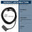 Câble de programmation isolé USB-LOGO compatible avec les automates programmables série LOGO RS232 PC-CABLE PC-6ED1 057-1AA01/1AA00 10