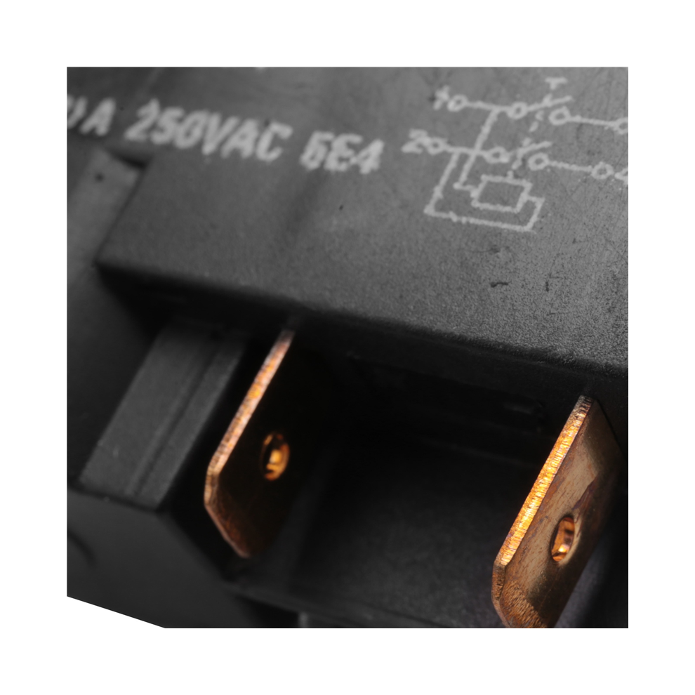 250V 16A Ip54 Start Stop Switch No Volt Release With Emergency Push Button Electromagnetic On Off 4851820459303