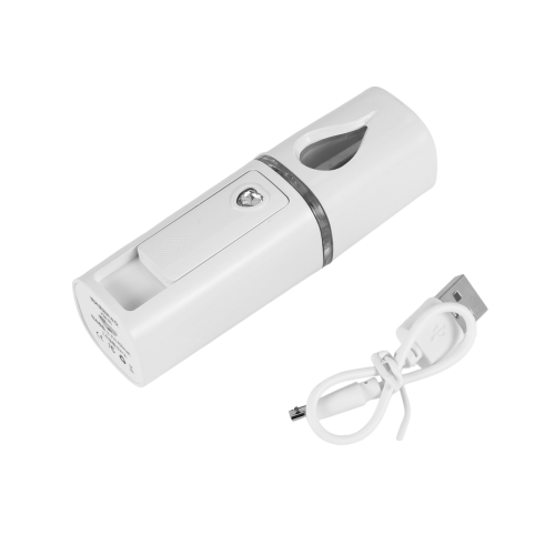 Φορητές επεκτάσεις βλεφαρίδων Nano Mister Mini Steamer Atomization με καθρέφτη λευκό 2