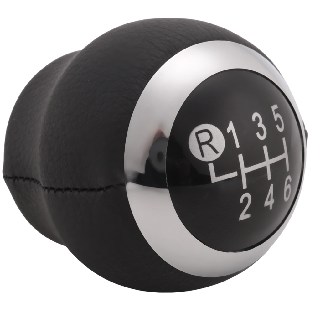 6 Speed Car Manual Gear Shift Knob Lever Shifter Handball For Avensis Yaris Verso 4851820459532