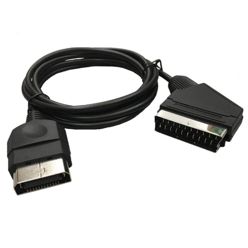 1.8M/70.87In Rgb Scart Cable 24Pin High Difination Fit For Tv Av, Scart 360 Game Console 4851820462617