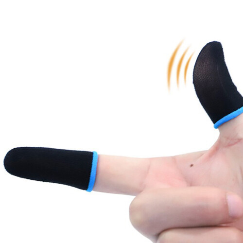30 Pcs Finger Cover for Gaming Thumb Mobile Sweatproof Breathable Game Controller Set 2