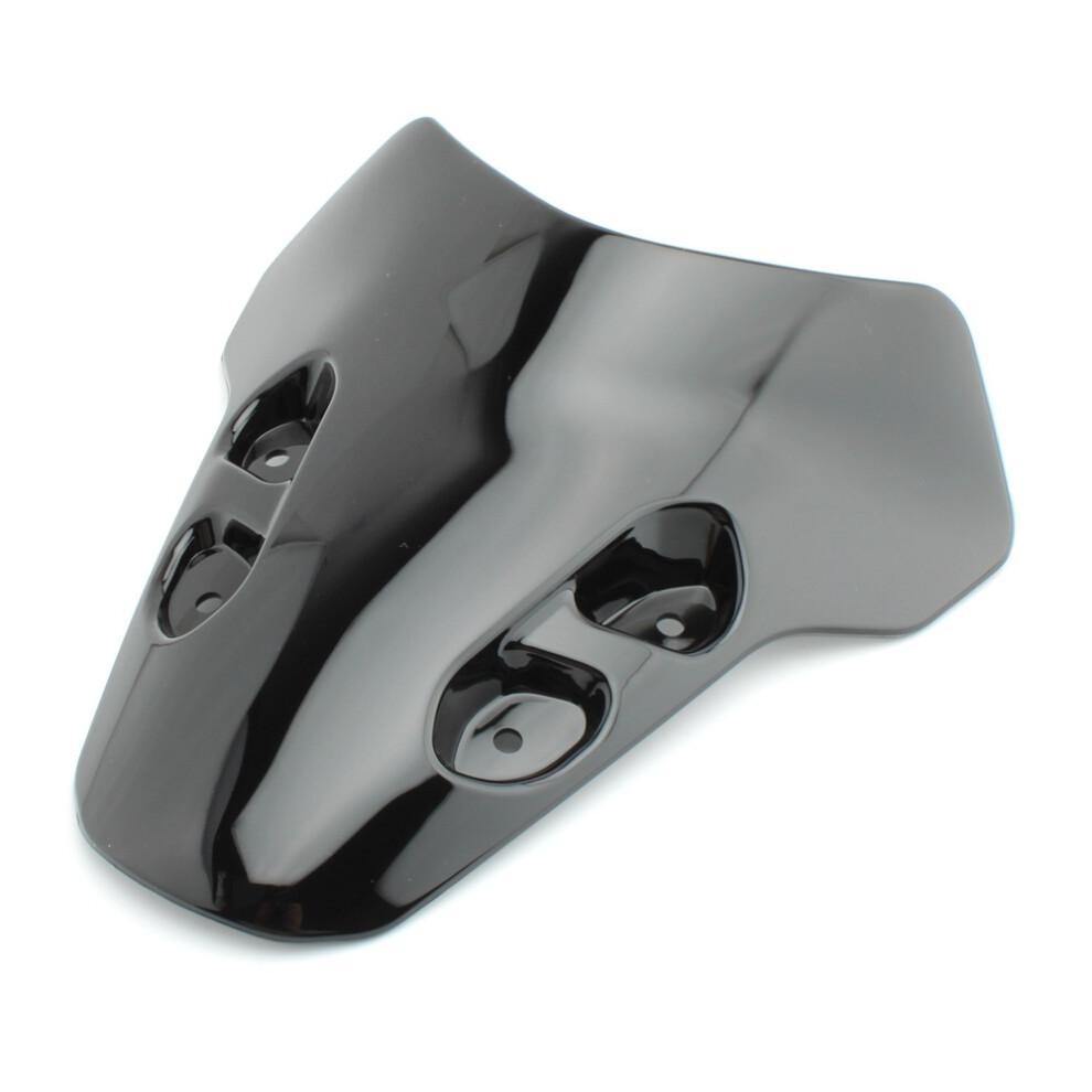 Motorcycle Windshield Windscreen Air Wind Deflector For 2021 Mt-07 Mt07 Mt 07 Mt07 Black 4851820463553