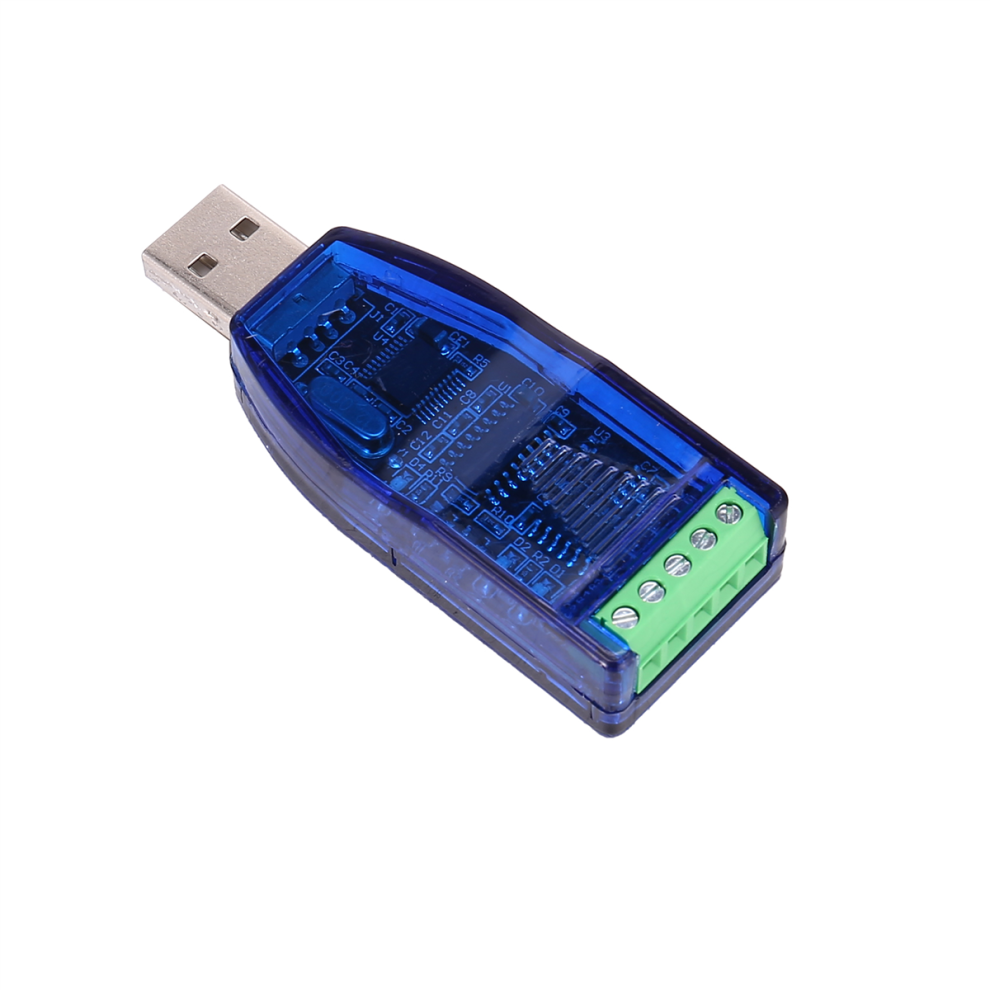 Photos - Card Reader / USB Hub Industrial USB to RS485 RS232 Converter Upgrade Protection Compatibility V2.0 Standard -485 Connector