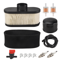 Kit di messa a punto per trattorino tosaerba FR651V FR730V FS481V, sostituire il filtro dell'olio 49065-7007 e il filtro dell'aria 11013-7047