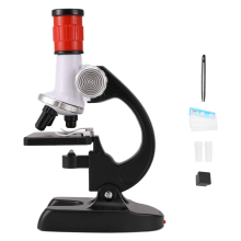 Microscope pour enfants, jouet éducatif et scientifique, puzzle d'expériences scientifiques pour étudiants, 1 200 fois