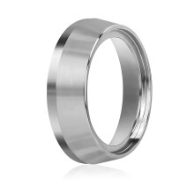 51Mm Espresso Dosing Funnel, Stainless Steel Coffee Ring Compatible with All Portafilter