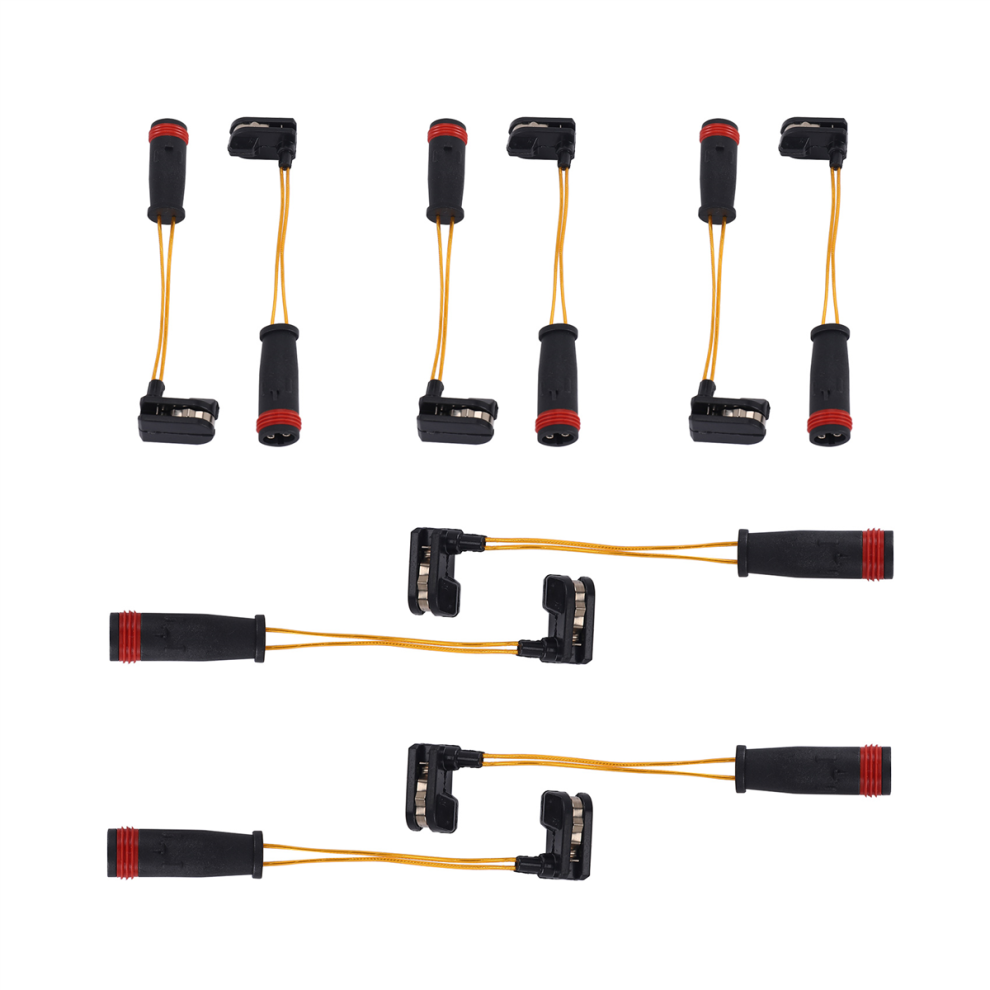 10Pcs 2205401517 1645401017 Front Brake Pad Wear Sensor For W211 S211 X164 W164 W166 W251 W220 W639 4851820467742
