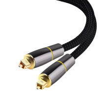 HIFI 5.1 Digitale SPDIF Fiber Toslink Optische Audiokabel 1M voor TV Box Luidsprekerkabel Soundbar Versterker Subwoofer