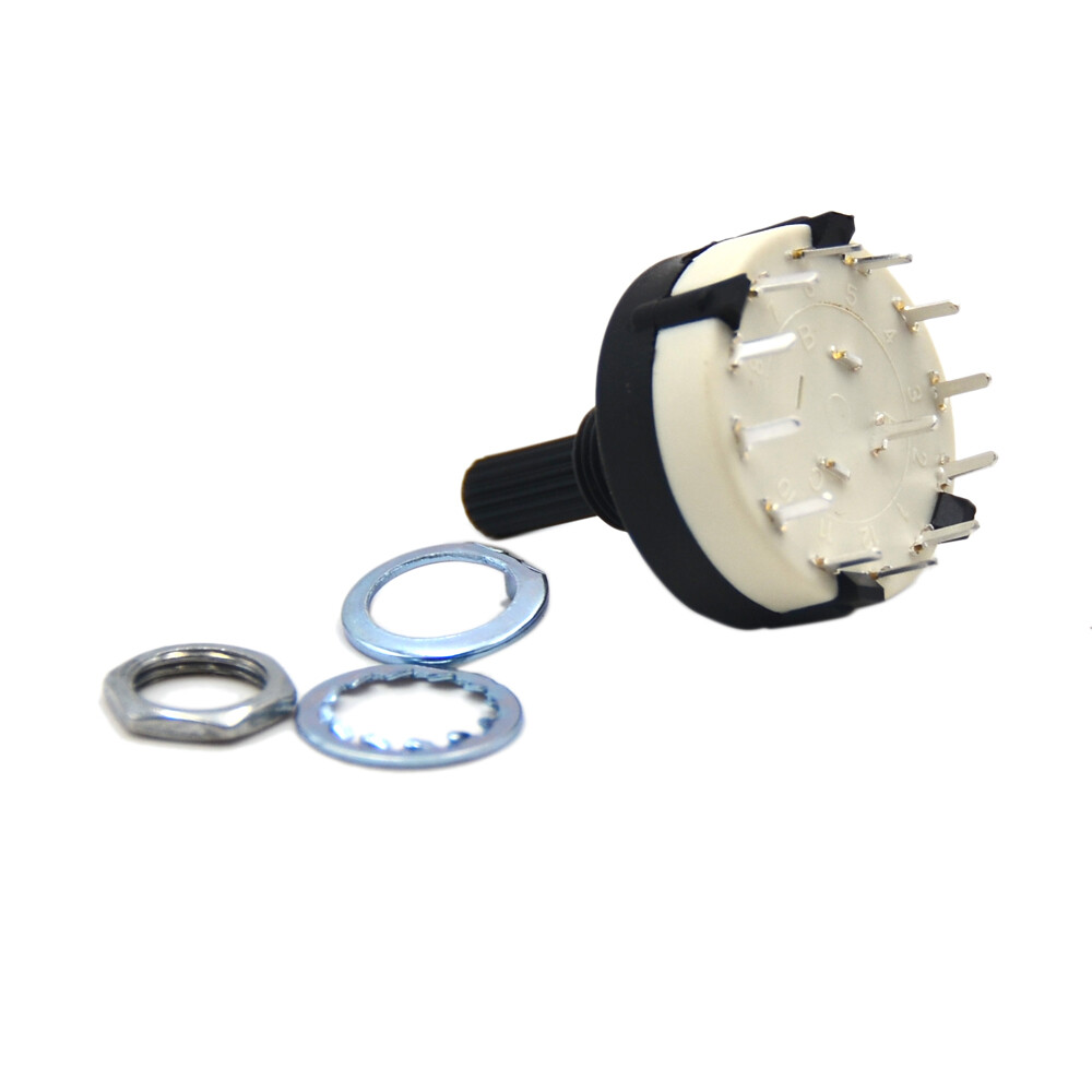 INTERRUPTEUR DE SÉLECTION De Batterie 3 Positions Bouton Rotatif 3 Goujons EUR 25,67 - FR