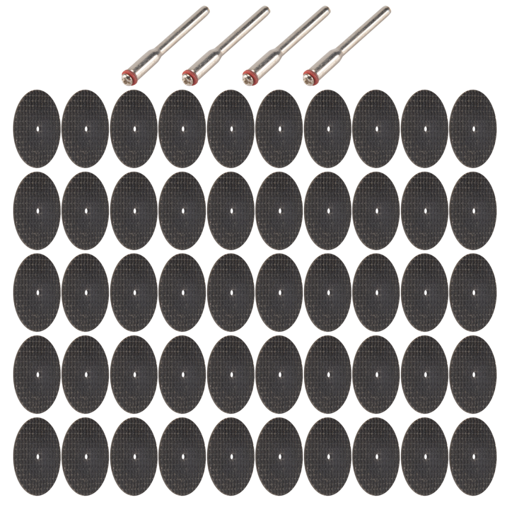50Pcs 32Mm Fiberglass Reinforced Cutting Disc Cut Off Wheel Accessories Abrasive Tools For Rotary Tool Mini Drill 4851820470971