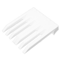 52 peças/lote acessórios para piano, peças de reparo para teclado branco para piano (5,1 mm)