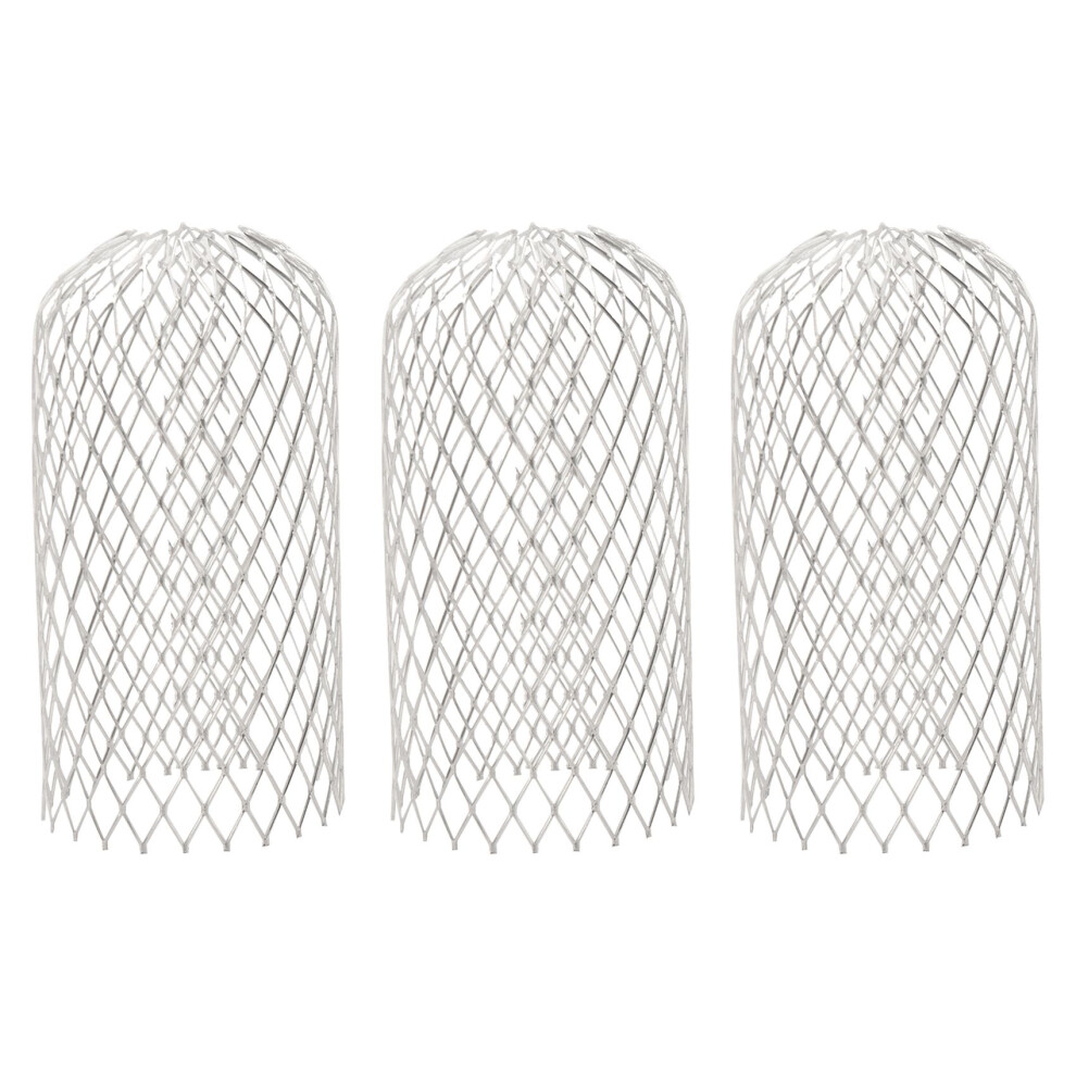 3Pcs Roof Gutter Guard Filters 3 Inch Expand Aluminum Filter Strainer Anti - Blocking Leaf Drains Debris Drain Net Cover 4851820471701